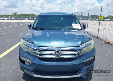 2016 Honda Pilot Ex из США, поврежденный, VIN 5FNYF5H37GB029455